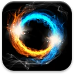 Logo of Fire & Ice Live Wallpaper android Application 