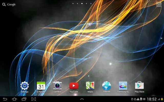 Fire & Ice Live Wallpaper android App screenshot 3